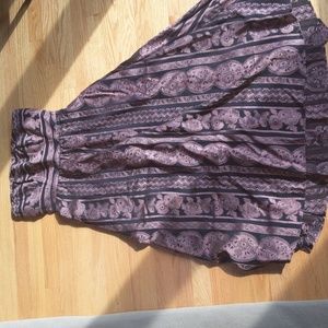 Anthropologie Vanessa Virginia Jardin Rose Lace dress